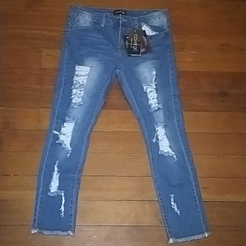 Nwt covergirl #forever jeans